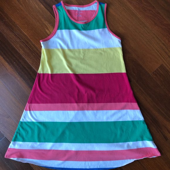 Lands' End Other - Lands' End 10-12 Multi Striped Tank Dress